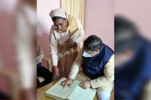 The surprise check under way by NCPCR.