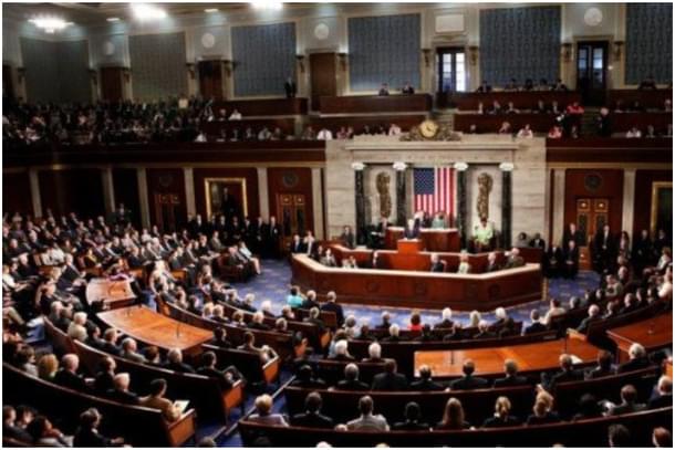 US Congress in session.