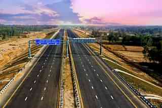 Purvanchal Expressway (Pic Via Twitter)