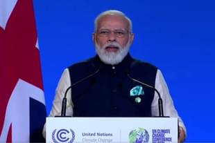 PM Modi at UN Climate Conference  (Pic Via Twitter)