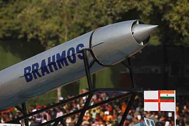 India’s BrahMos. (Daniel Berehulak via Getty Images)