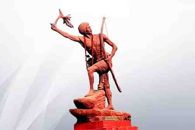 Freedom fighter Birsa Munda.