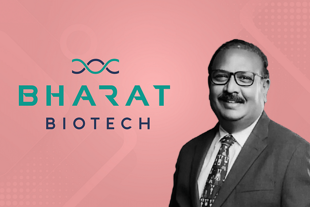Bharat Biotech chairman and managing director Dr Krishna Ella