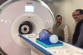 Union Minister Jitendra Singh inaugurated the MRI facility at NBRC, Manesar