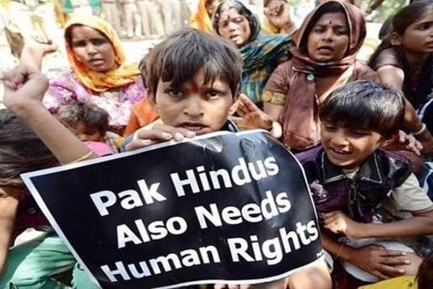 Representative Image. (Pakistani Hindu refugees)
