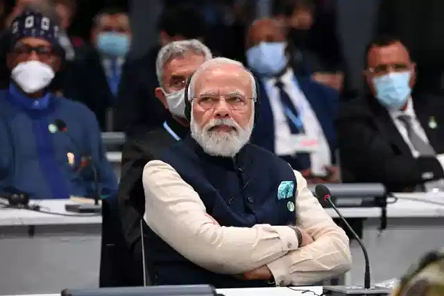 (PM Modi at COP26)