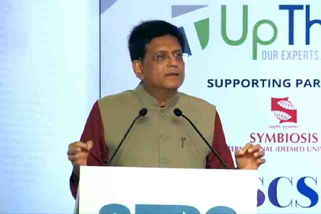 Commerce Minister Piyush Goyal