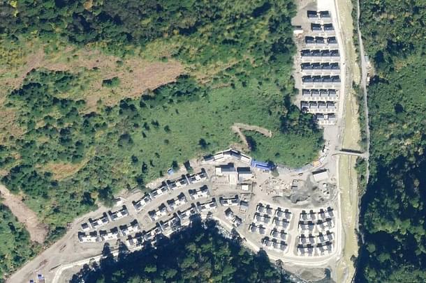 New Chinese village in Arunachal (Twitter)