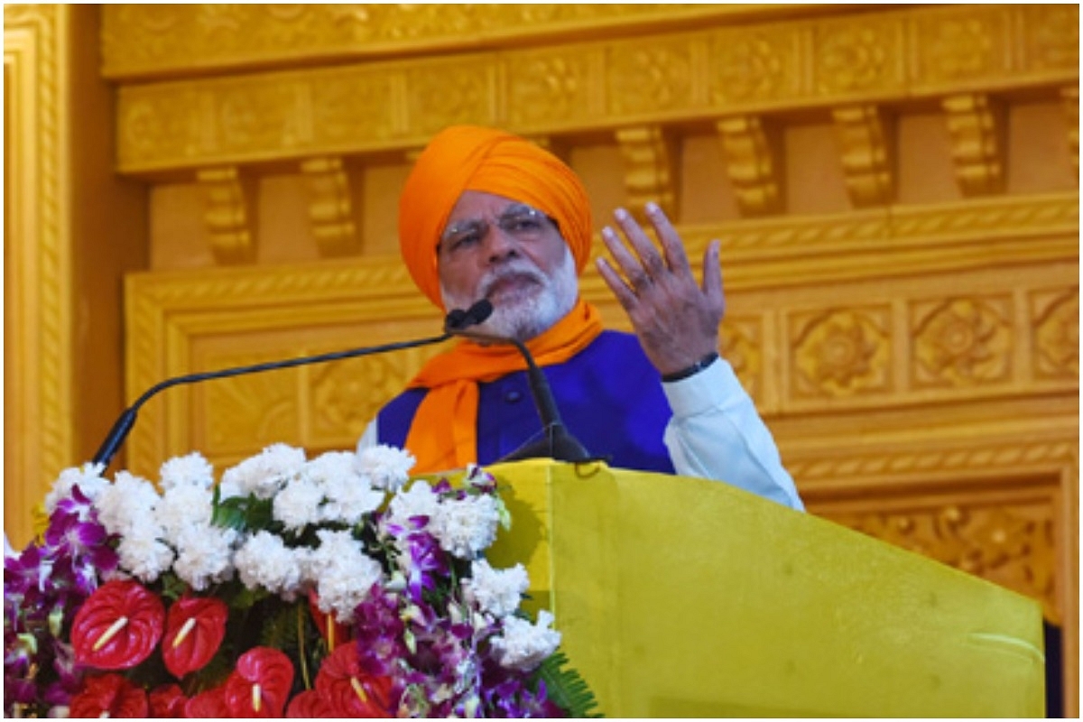 PM Modi at 350th Prakash Parv of Guru Gobind Singh 