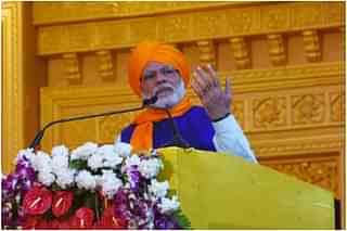 Prime Minister Modi speaking at an event in Punjab. (File Photo)
