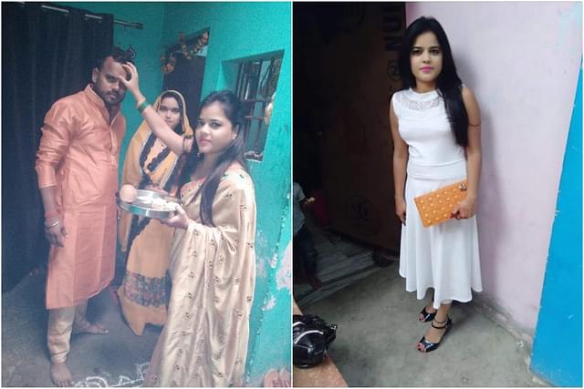Pictures of Varsha before her marriage
