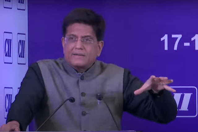 Commerce Minister Piyush Goyal (Pic Via Twitter)