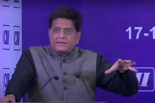 Commerce Minister Piyush Goyal (Pic Via Twitter)