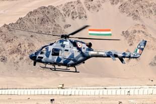 Light Utility Helicopters in Ladakh.