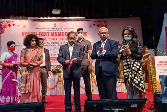 Union MSME Minister Narayan Rane (Pic Via Twitter)