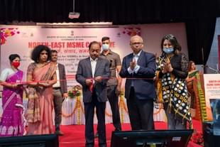 Union MSME Minister Narayan Rane (Pic Via Twitter)