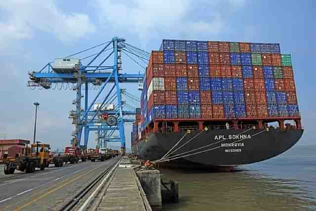 Goods export (representative image) (GettyImages)