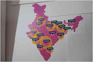 A region-wise energy generation proposal as mapped by Indian Railways.