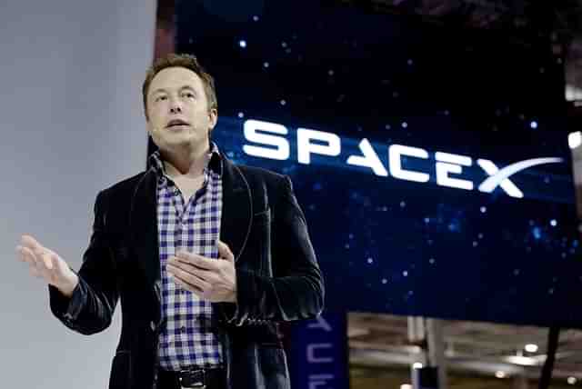 SpaceX Chief Executive Officer Elon Musk (Kevork Djansezian/GettyImages) 