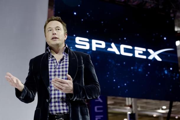 SpaceX Chief Executive Officer Elon Musk (Kevork Djansezian/GettyImages)