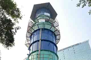 Air Pollution Control Tower installed in Noida (BHEL)
