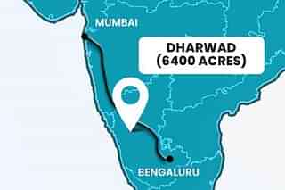Dharwad node of Bengaluru-Mumbai Industrial Corridor (NICDC)