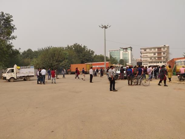 A view of the ground at Sector 37