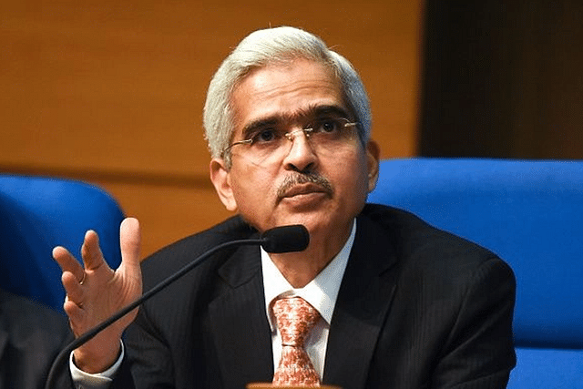 RBI Governor Shaktikanta Das.