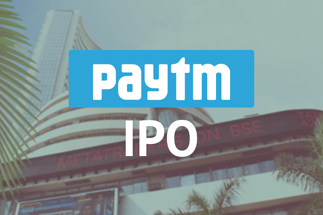 Paytm IPO fails to make an impact.