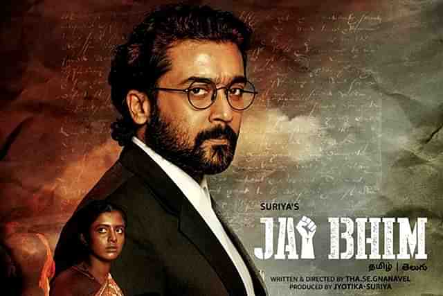 Jai Bhim poster