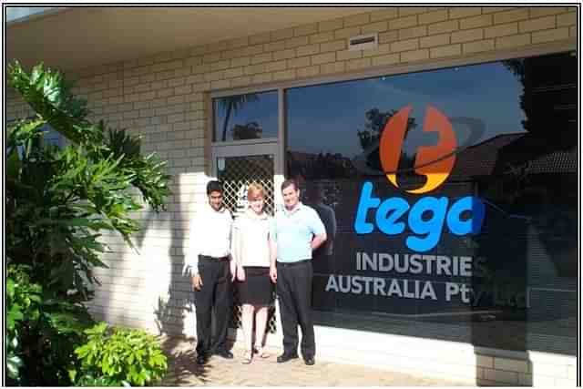 Tega, Australia.