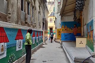 Lanes swept clean everyday, walls whose painting is ongoing and garbage collection from key spots is a given