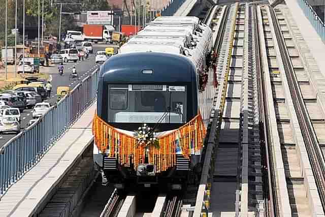 Regional rapid transit system corridor. (Representative Image) (Sanjeev Verma/Hindustan Times via Getty Images)