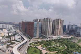 Hyderabad's IT hub (@KTRTRS/Twitter) (Representative Image)