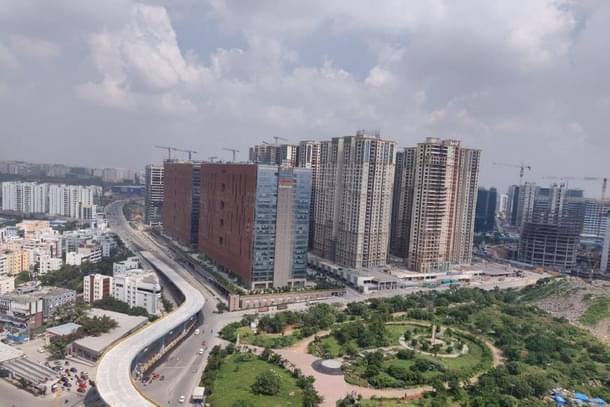 Hyderabad's IT hub (@KTRTRS/Twitter) (Representative Image)