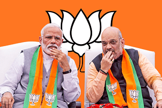 Prime Minister Narendra Modi and Home Minister Amit Shah.