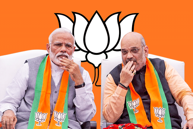 Prime Minister Narendra Modi and Home Minister Amit Shah