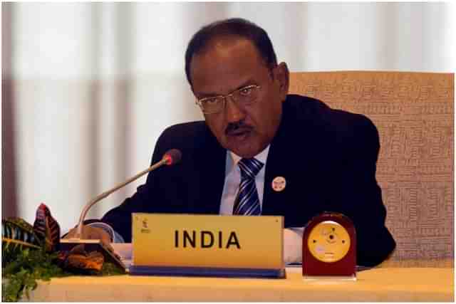 National Security Advisor Ajit Doval (Twitter) 