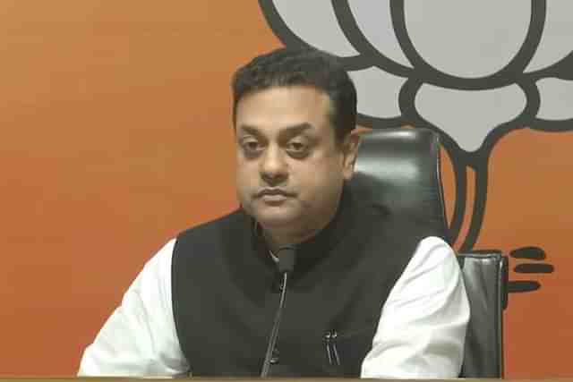 BJP National Spokesperson Sambit Patra