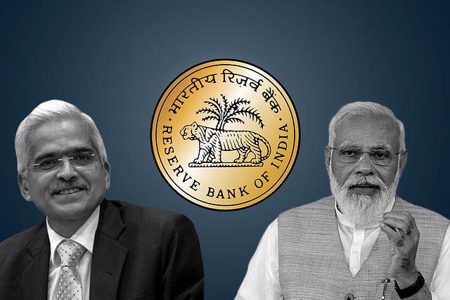 Prime Minister Narendra Modi and RBI Governor Shaktikanta Das.