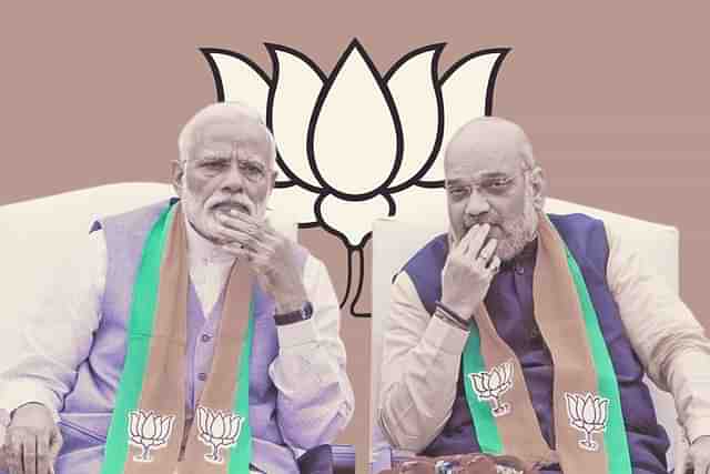 PM Narendra Modi and HM Amit Shah