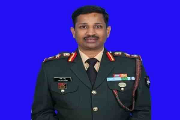 Colonel Santosh Babu (Pic Via Twitter)