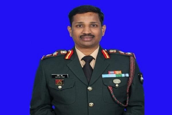 Colonel Santosh Babu (Pic Via Twitter)