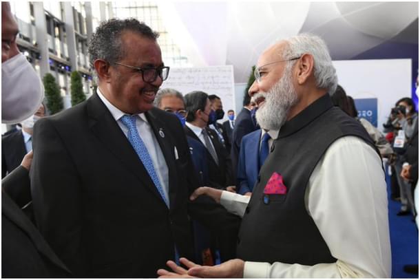 Thanks to PM Modi, Covaxin is now approved by WHO.