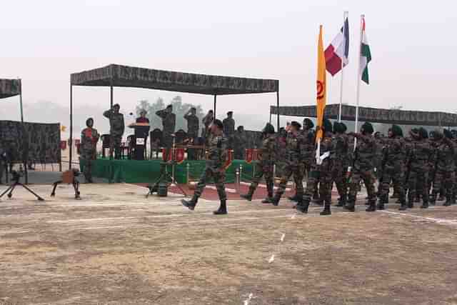 India-France Bilateral Exercise