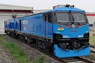 Alstom's Prima e-locomotive (Representative Image)