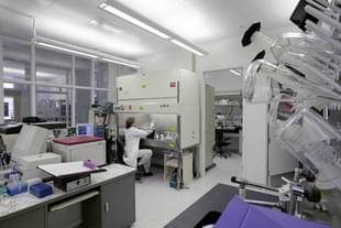 A researcher working in a lab. (representative image) (Flickr/FDA).