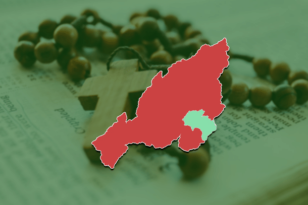 Nagaland’s Khipire is country’s worst performing district in Covid vaccine coverage.