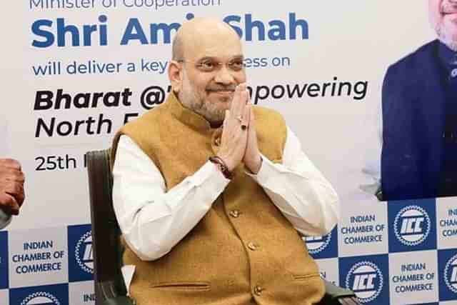 Union Home Minister Amit Shah