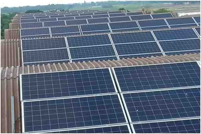 The Solar PV system with 3,275 panels will generate green power, thereby reducing the electricity bill of the plant.